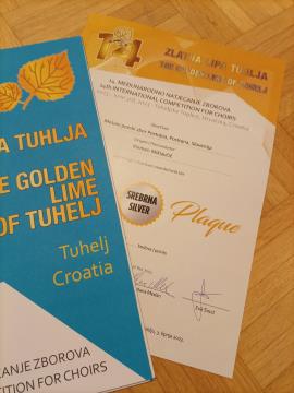 Srebrna plaketa Tuhelj